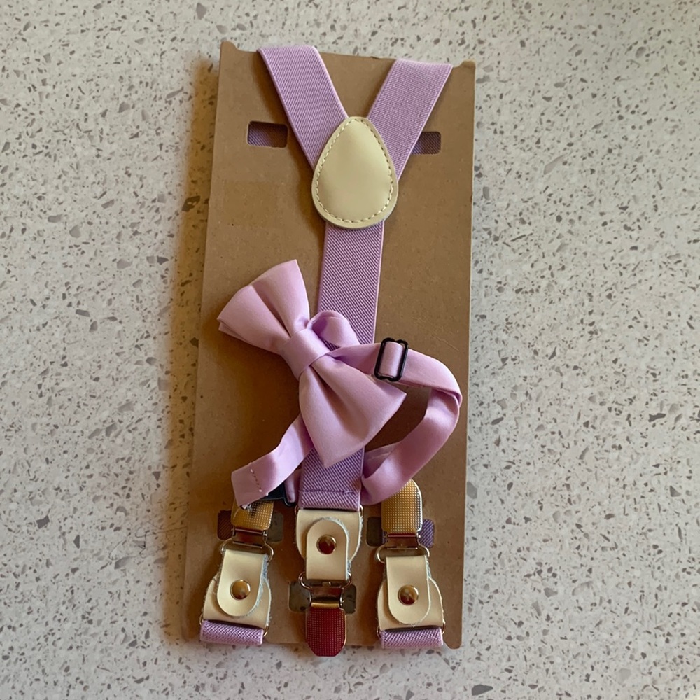 Lilac Suspenders